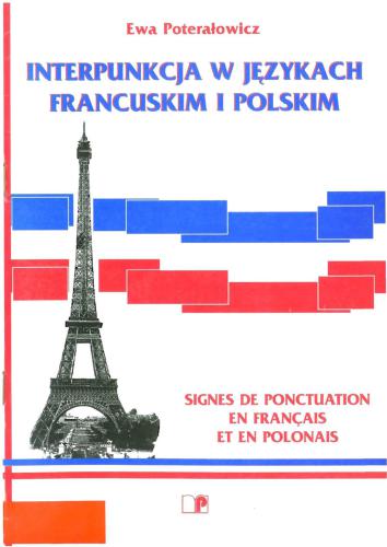 ﻿علائم نگارشی در فرانسه و لهستانی