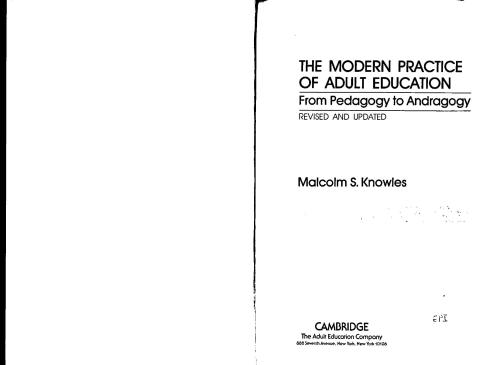 ﻿روش مدرن آموزش بزرگسالان