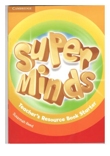 ﻿استارتر کتاب منبع معلم Super Minds