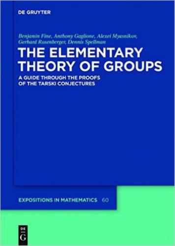 ﻿نظریه ابتدایی گروه ها