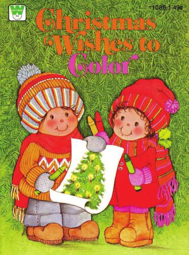 ﻿آرزوهای کریسمس برای رنگ کردن (Разукрашиваем рождественские подарки)