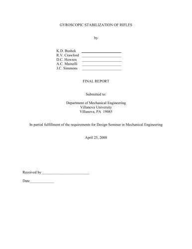 ﻿تثبیت ژیروسکوپی تفنگ