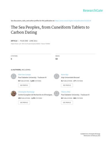 ﻿مردمان دریا، از الواح خط میخی تا دوستیابی کربنی