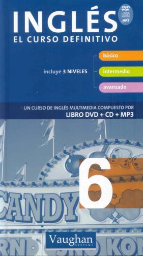 ﻿کتاب دوره انگلیسی قطعی Vaughan 6