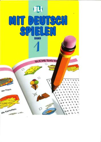بازی با آلمانی ، جلد 1