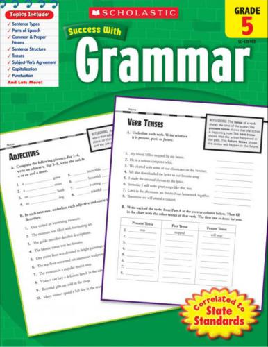 موفقیت با گرامر درجه 5