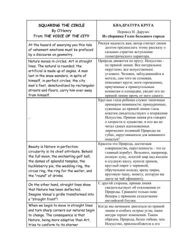 ﻿مربع کردن دایره
