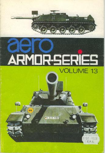 ﻿Aero Armor Series Volume 13: Armor of the Bundeswehr