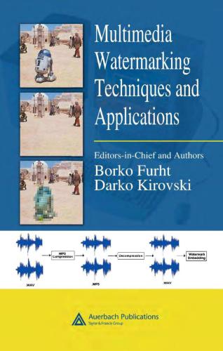 ﻿تکنیک ها و کاربردهای واترمارکینگ چند رسانه ای