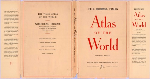 ﻿اطلس تایمز جهان. جلد 3. اروپای شمالی