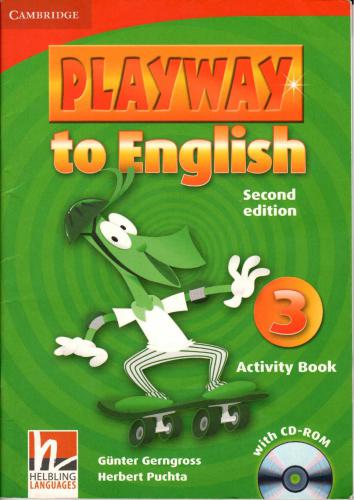 ﻿کتاب فعالیت Playway to English 3