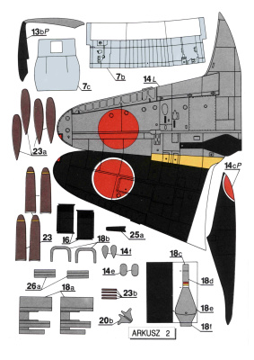 ﻿میتسوبیشی J2M3 Raiden از Little Modeler