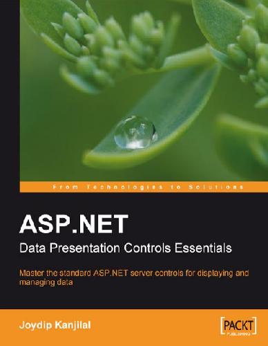 ﻿ASP.NET ارائه داده ها موارد ضروری را کنترل می کند