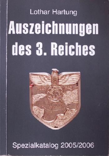 جوایز 3.Reiches - کاتالوگ ویژه 2005-2006