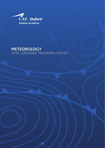 ﻿آکادمی هواپیمایی CAE آکسفورد. ATPL Book 9 Meteorology