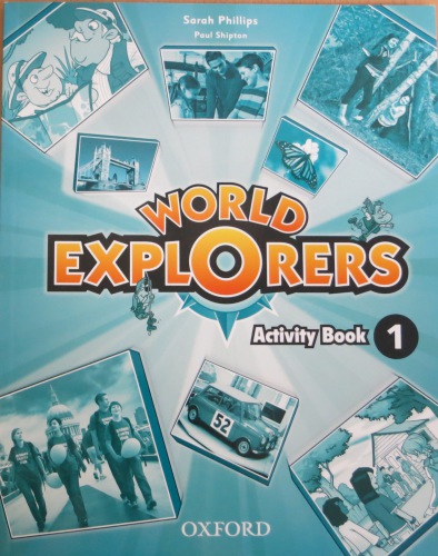 ﻿کتاب فعالیت World Explorers 1