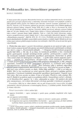 ﻿موضوع به اصطلاح سلسله مراتبی شدن گزاره ها