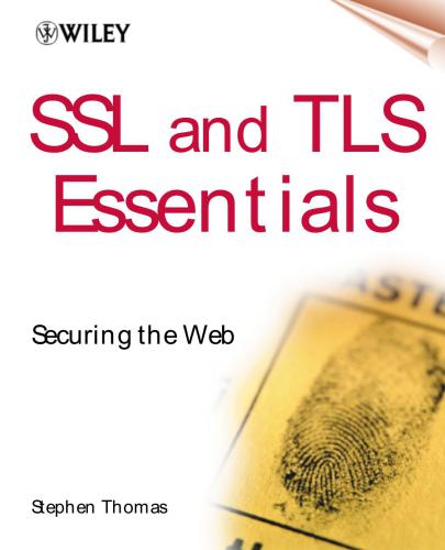 ﻿SSL & TLS Essentials. ایمن سازی وب رایگان