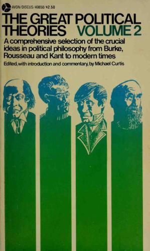 ﻿نظریه های بزرگ سیاسی جلد 2