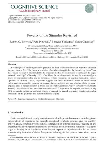 ﻿فقر محرک بازبینی شد