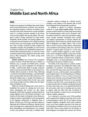 ﻿تعادل نظامی 2005-06، چ. 04. خاورمیانه و شمال آفریقا