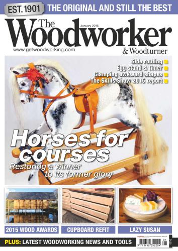 ﻿The Woodworker & Woodturner 2016 ژانویه