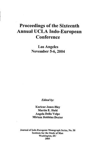 ﻿پروتو-توچاری، توچاری رایج و توچاری - در مورد ارزش پیوندهای زبانی در یک زبان بازسازی شده