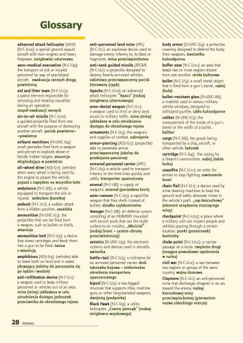 ﻿فرمان و کنترل واژه نامه (1-3)