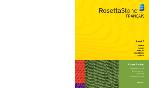 ﻿رزتا استون فرانسوی. متون درسی سطوح 1-5