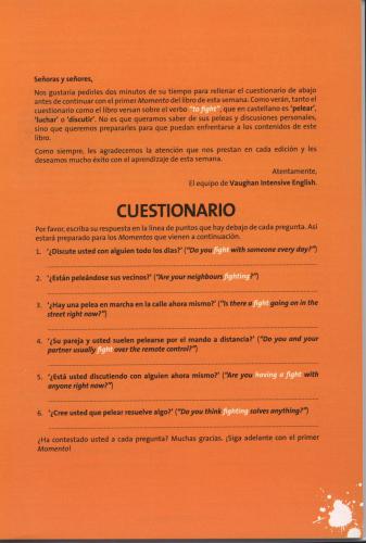 ﻿Vaughan intensivo ingles libro 101