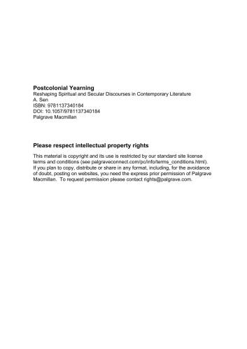 انسانی پس از طلاق: نوسازی گفتمان معنوی و سکولار در ادبیات معاصر