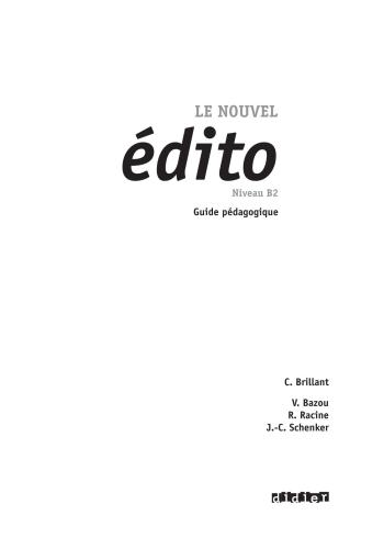 ﻿سرمقاله جدید B2. راهنمای آموزشی
