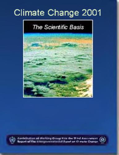 ﻿تغییر اقلیم 2001: مبانی علمی