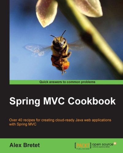 ﻿کتاب آشپزی Spring MVC