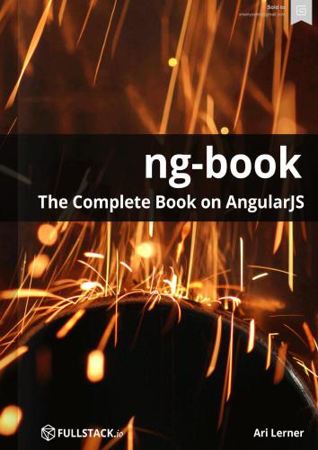 ﻿ng-book 1.4: کتاب کامل در AngularJS