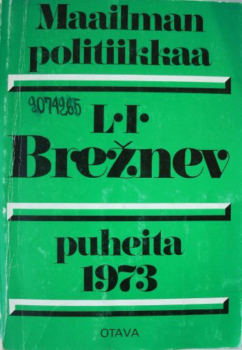 سخنان برژنوف 1973