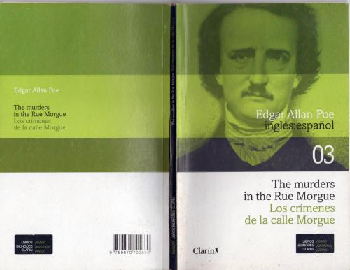 ﻿قتل ها در Rue Morgue - Los crímenes de la calle Morgue. دو زبانه انگلیسی و اسپانیایی