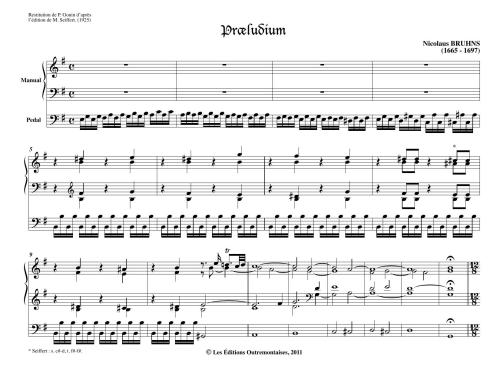 ﻿Praeludium #3 در e-moll