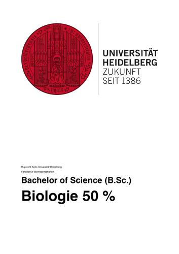 Biologie 50٪