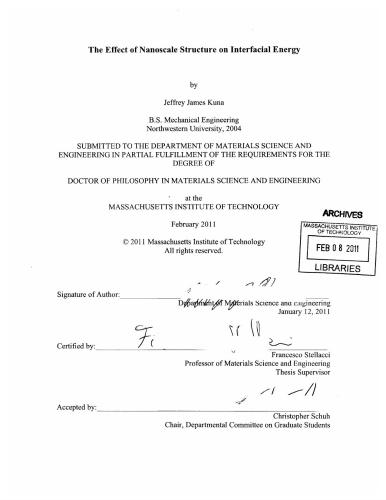 ﻿تأثیر ساختار نانومقیاس بر انرژی سطحی