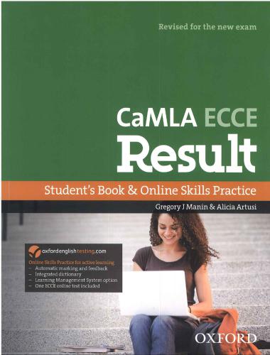 ﻿Camla ECCE Result - کتاب دانشجویی