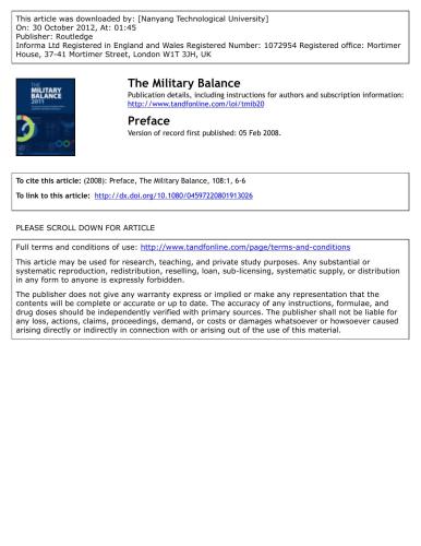 ﻿تعادل نظامی 2008 (IISS)