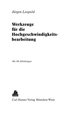 ﻿ابزار برای ماشینکاری با سرعت بالا