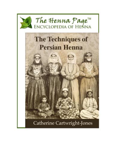 ﻿تکنیک های حنا ایرانی