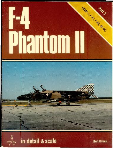 F-4 فانتوم دوم. قسمت 1: USAF F-4C، F-4D، RF-4C