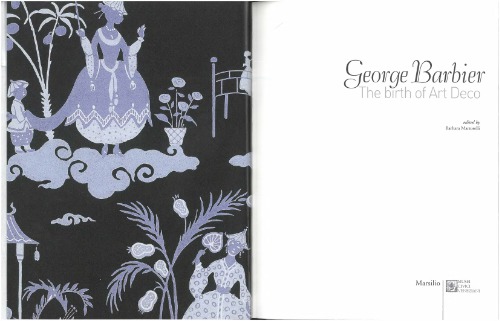 ﻿جورج باربیر: تولد آرت دکو