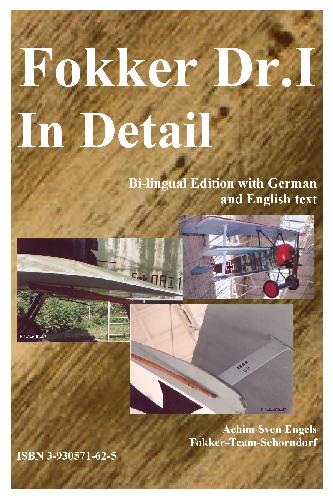 ﻿Fokker Dr.I با جزئیات