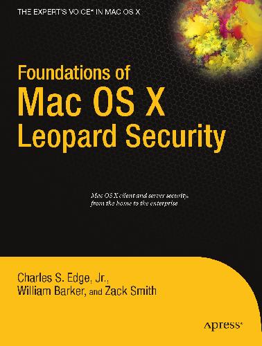 ﻿مبانی Mac OS X Leopard Security