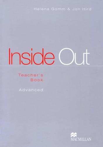 ﻿Inside Out Advanced. کتاب معلم