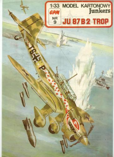 ﻿Junkers JU 87B-2 Tropical